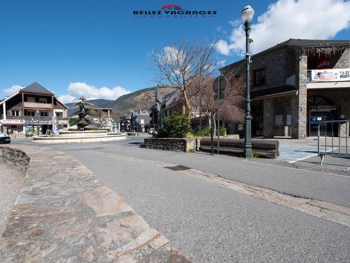 Appartement Duplex 8 Pers, Centre Saint-Lary-Soulan, Proche Thermes Et Telecabine - Fr-1-296-245 ภายนอก รูปภาพ