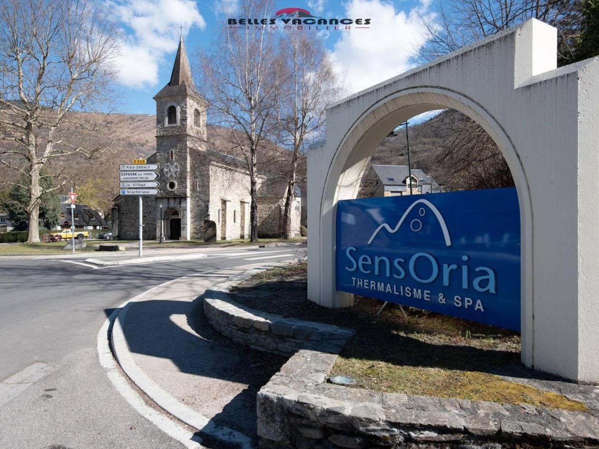 Appartement Duplex 8 Pers, Centre Saint-Lary-Soulan, Proche Thermes Et Telecabine - Fr-1-296-245 ภายนอก รูปภาพ