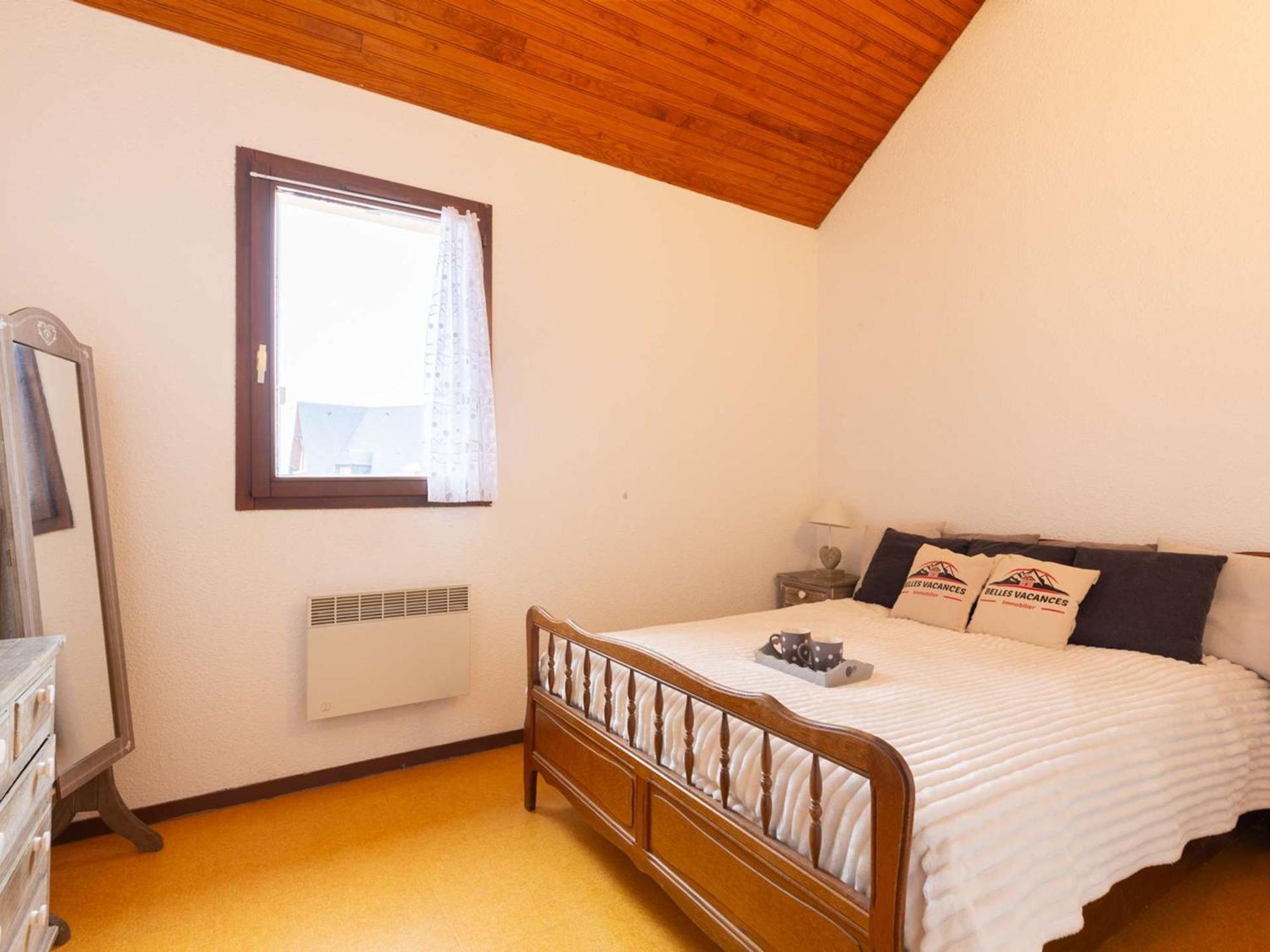 Appartement Duplex 8 Pers, Centre Saint-Lary-Soulan, Proche Thermes Et Telecabine - Fr-1-296-245 ภายนอก รูปภาพ