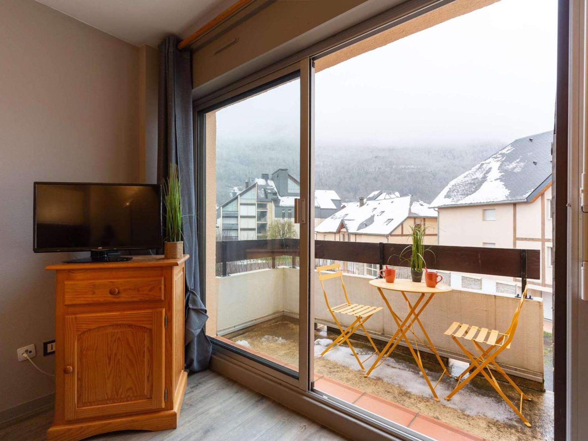 Appartement Duplex 8 Pers, Centre Saint-Lary-Soulan, Proche Thermes Et Telecabine - Fr-1-296-245 ภายนอก รูปภาพ