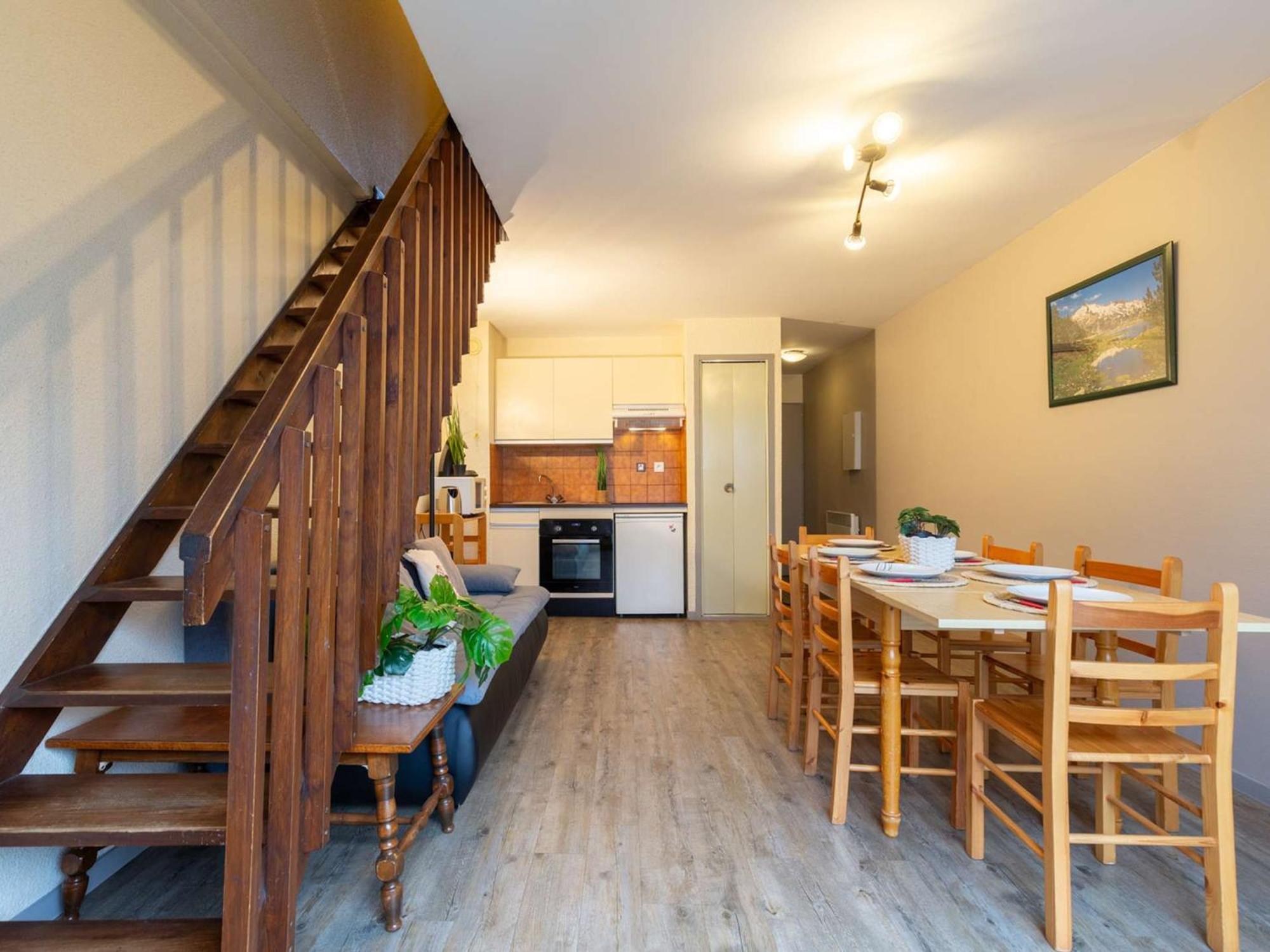 Appartement Duplex 8 Pers, Centre Saint-Lary-Soulan, Proche Thermes Et Telecabine - Fr-1-296-245 ภายนอก รูปภาพ